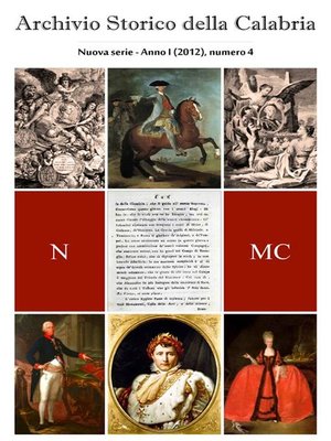 cover image of Archivio storico della Calabria